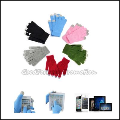 Gants à écran tactile pour iPhone et iPad