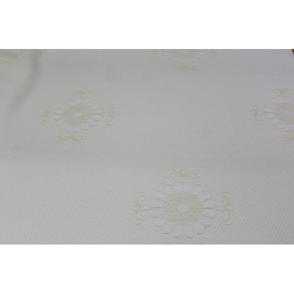 SGS Approved 160g/M2 Jacquard Knitted Mattress Fabric Water Resistant