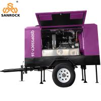 Mining High Pressure Diesel Screw Air Compressor Machine