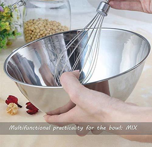 Balance de cuisine numérique en acier inoxydable avec bol métallique amovible : pratique, fonctionne sur piles, pour une mesure précise des ingrédients