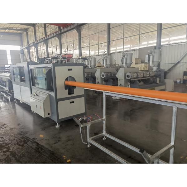 Making Machine Line For PE PP PVC PPR HDPE MPP Pert Plastic Water Pipe Cable Conduit Tube Extrusion Production