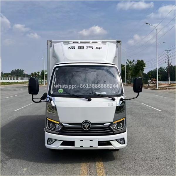 New AOLING  Mini   Refrigerated Truck  Insulated Truck       Cold Chain Transporter