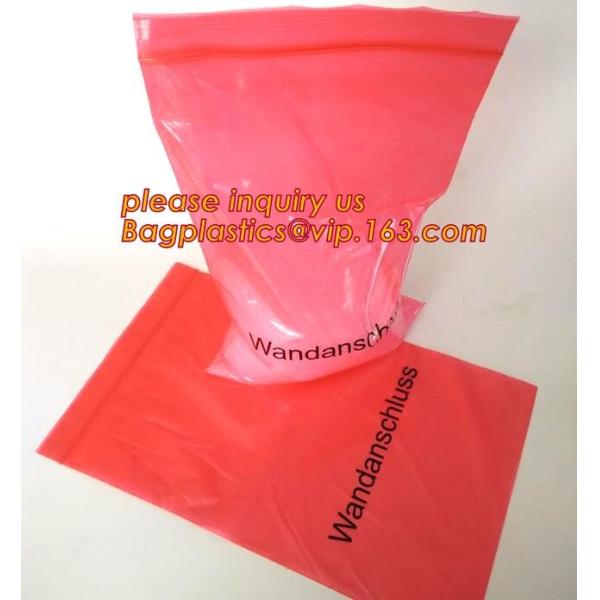 LDPE Medical Zip Lock Bag/ Medical Zipper Bag/PE transparent k bag, Medical Zip Lock Poly bag / Small Zipper Plast