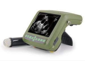 Varredor veterinário do ultrassom do painel LCD para o lama felino canino Ovine