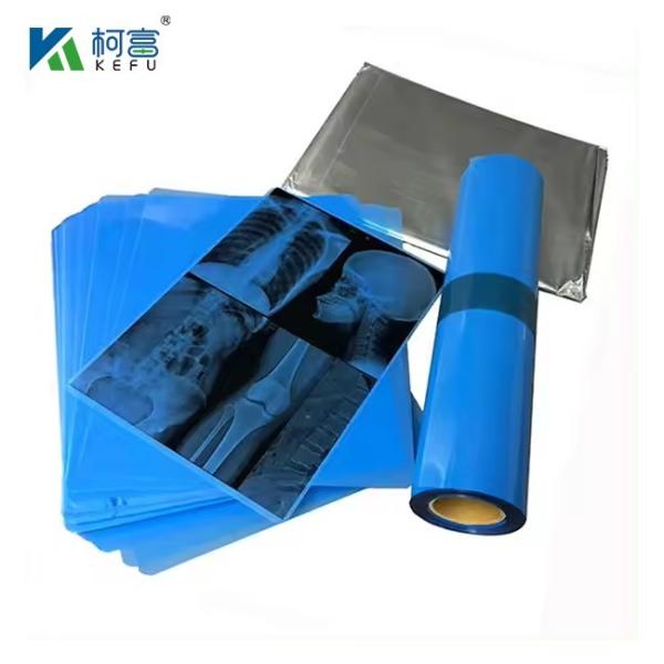 HSQY Customized Size Clear Rigid PVC Pharmaceutical Film PVC Medical Film For Thermoforming