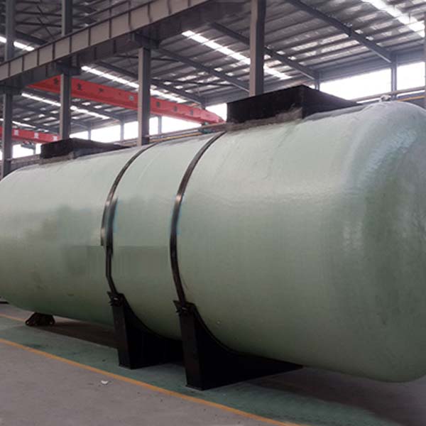 100m3 Double Wall Fuel Oil Storage Tank FRP 50 Cubic Meters