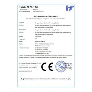 Dongguan Xin Xuyuan Electronic Technology Co., LTD Сертификации