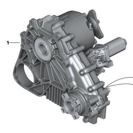 Refurbished Transfer Case For BMW X3 E83 2004-2006 27103455133 ATC400