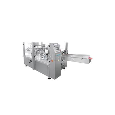 Detergent Automatic Pouch Filling And Sealing Machine Doypack Packing