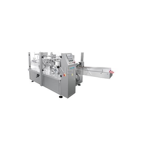 Detergent Automatic Pouch Filling And Sealing Machine Doypack Packing