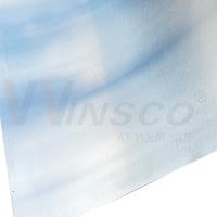 SUS 304 304L n°4 #4 Surface satinée Plaque métallique en acier inoxydable 1220 mmx2440 mm