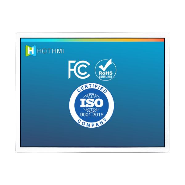 15 inch TFT LCD Display | 1024x768 Resolution With LVDS Interface