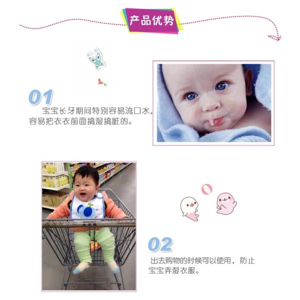 Small Square baby muslin cloths Baby cotton double gauze cartoons handkerchief towel