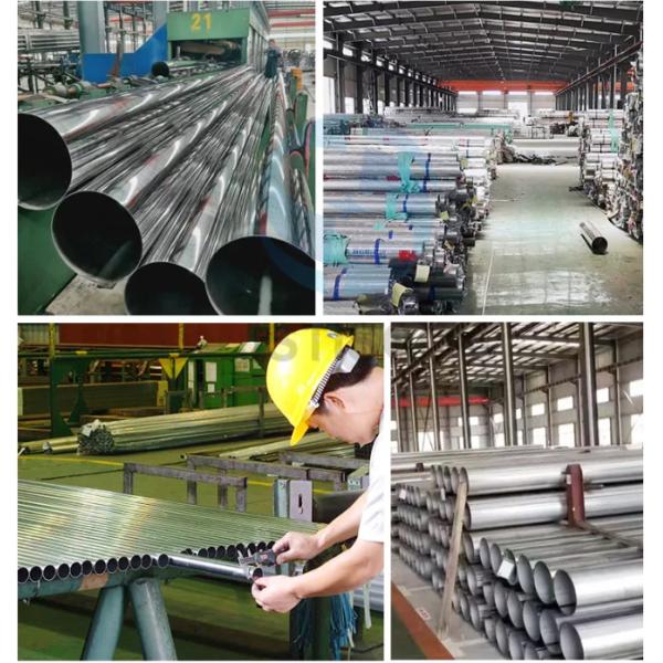 Warehouse 316L Square Stainless Steel Tube Building Materials Ss Pipe ASTM A554