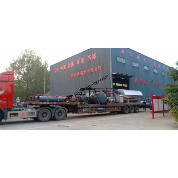 Caldera termal orgánica horizontal de fuel del aceite del portador térmico del gas para el cambiador de calor