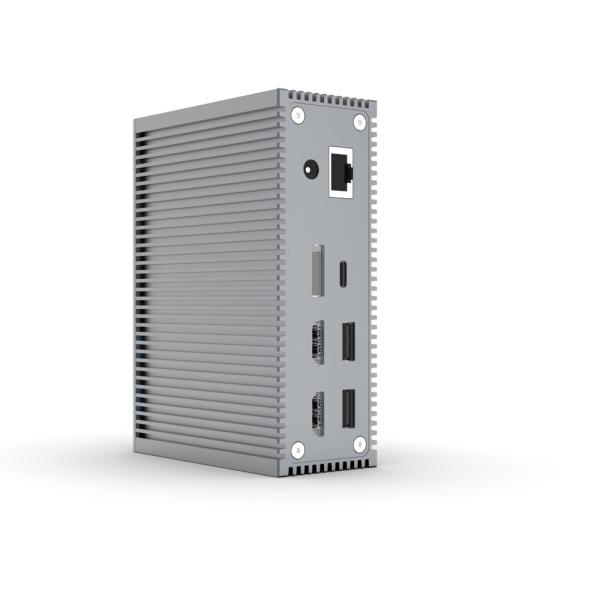 DC006 4K HDMI Docking Station с портами USB-A USB3.1 Type A поддерживает 10Gbps для MacBook Pro