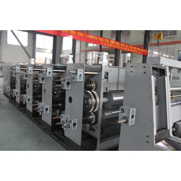 Industrial Automatic Carton Machine Printing Slotting Die - Cutting Machine