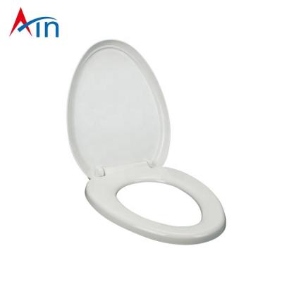 Moderno retarde as tampas de assento da sanita sanitárias próximas, auto tampa alongada da tampa