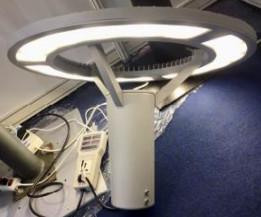 60 Watt LED Garden Light Fixtures 120° Beam Angle Meanwell driver Die casting Aluminium  Urban Led Lighting