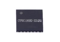 Tipo paquete del chip CI CYPDC1185B2-32LQXQ USB de Iphone del regulador QFN del puerto de C