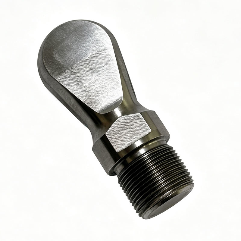 Custom CNC Machined Stainless Steel Rod End Joint for Automation Linkage