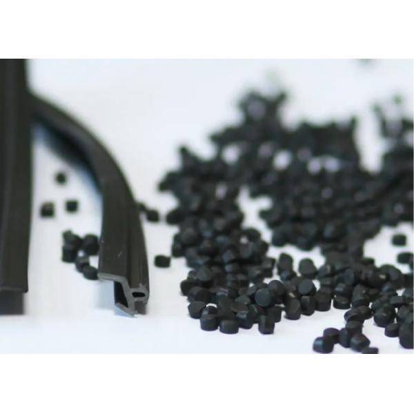 Soft Plasticized PVC Compound Gasket / Granules For Wire And Cable Hose Shoes
