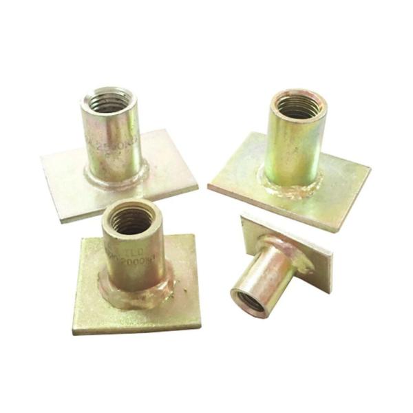 Powder Coating OEM CNC Hardware Parts For Building Hardware Fall Forging Fixing Plug-In