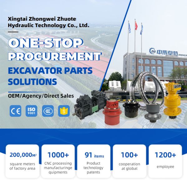 PC56-7 SK60-8 Excavator Spare Parts Swing Bearing Slewing Ring Bearings Compatible with Komatsu PC56-7 Equipment