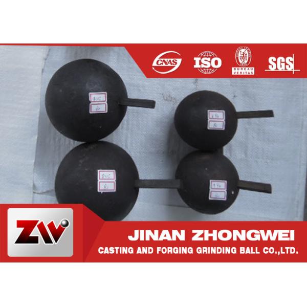 Certified Quality Cast Steel Balls Industrial Use Grinding Media Cement Mining Low Breaking Rate