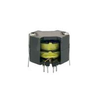 Transformador de núcleo de ferrita de alta frecuencia de la serie RM8 Pin duro 1+1+2+4