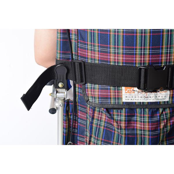 Упругость ремня безопасности кресло-коляскы сетки сэндвича регулируемая