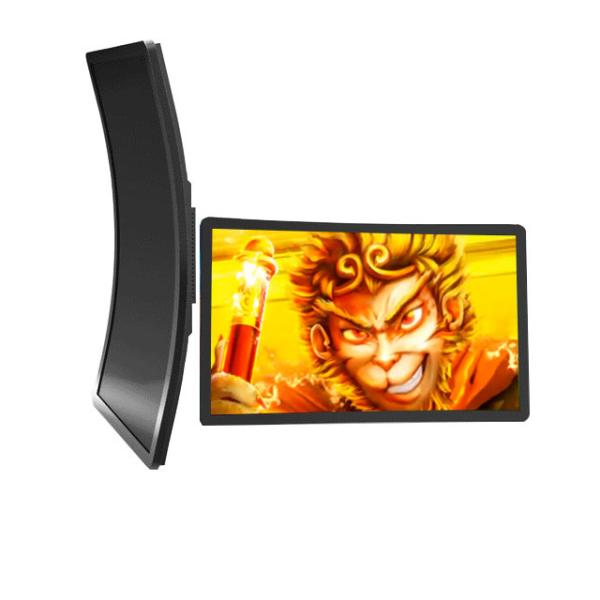43 Inch 4K Touch Screen Curved Gaming Monitor with 400cd/m2, 1300:1 Contrast Ratio