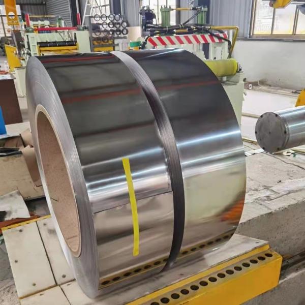 Régua de aço inoxidável laminada da tira 304 que corta a tira de 5 - de 1219mm SS