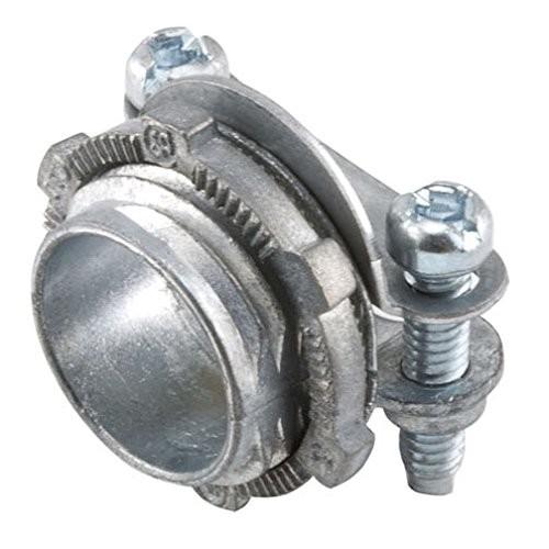 UL Standard Zinc 1/2''-2'' Emt Romex Connector