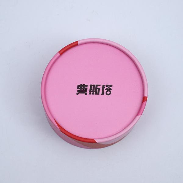 Recyclable цилиндр картона духов PMS роскошный упаковывая лоснистое слоение