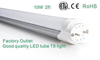 24V T8 LED Tube Lights 18W 1200mm used in solar panels and bus lighting