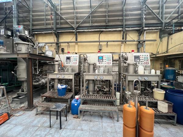 HTHP Energy Saving Full Automatic Control System Package Yarn Sample Dyeing Machine