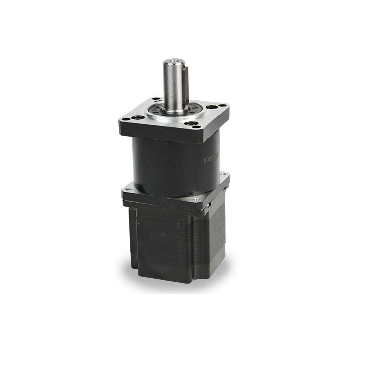 Nema23 57mm Geared Servo Motor High Torque 1.8° Step Angle 2 Phase Planetary Gearbox
