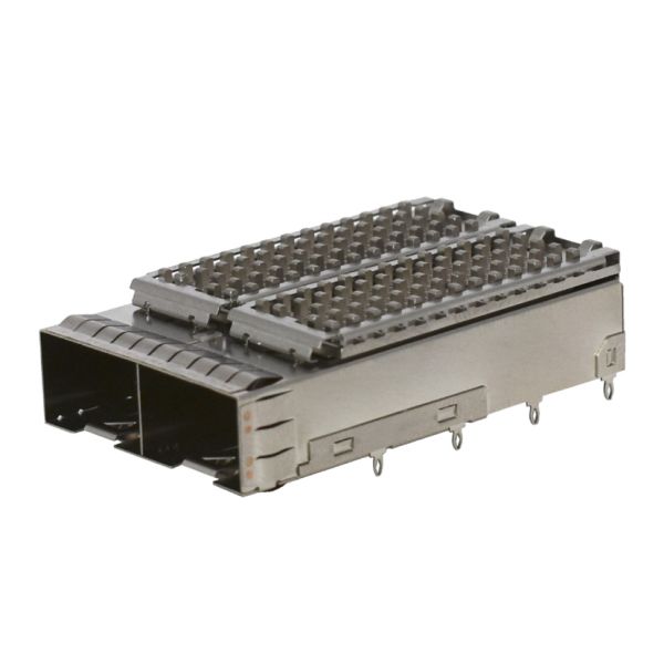 Bel Fuse SS 79100 004 SFP Plus Cage Supporting 16Gbps Fibre Channel and 10Gbps