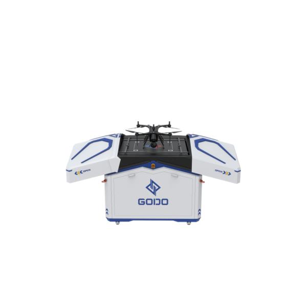 GODO A170 Dock & M190 Drone. Самодоскирующийся дрон Заряжающийся дрон Доскирующийся дрон Порт Полностью автоматический пусковой пульт