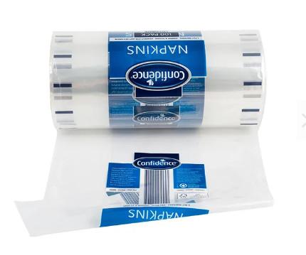 Printed PET Laminating Roll Film Moisture Proof Cover Wrap Film