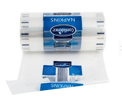 Impresión del rollo transparente de empaquetado laminado de la laminación del sellado caliente de la película