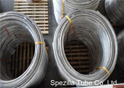 Soldadura de Tig enrolado mecânica de aço inoxidável redonda feita sob encomenda 6.35mm da tubulação 1/4 de polegada