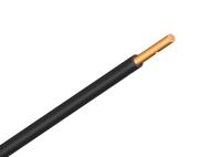 O fio resistente ao calor 1,0 sq.mm H05V2-U fixou o composto resistente ao calor do PVC do condutor do cobre do cabo de fiação bobina de 100 m