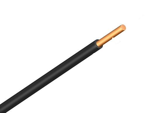 Heat Resistant wire  1.0 sq.mm H05V2-U Fixed Wiring Cable Copper conductor Heat resistant PVC Compound 100 m/ coil