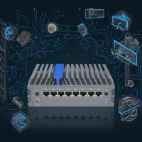 Compact 8 LAN Firewall Appliance Core Ultra 7 155U Pour la cybersécurité