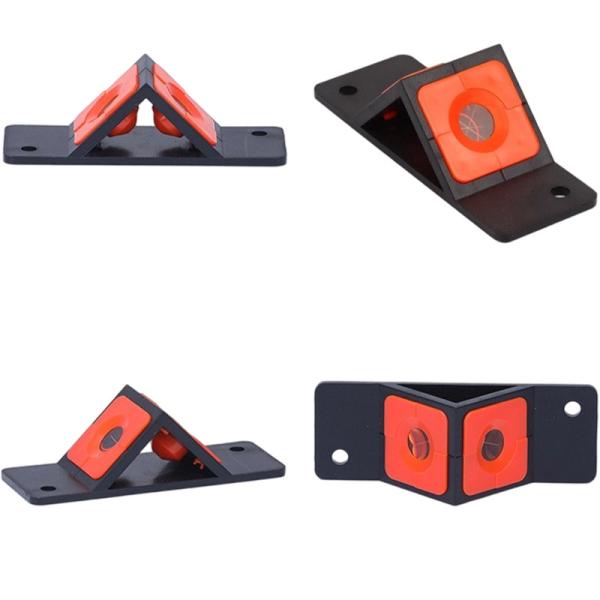 45 Degree Reflector Reflector Double Sided Prism Plastic Reflector Plane Reflector Small Prism