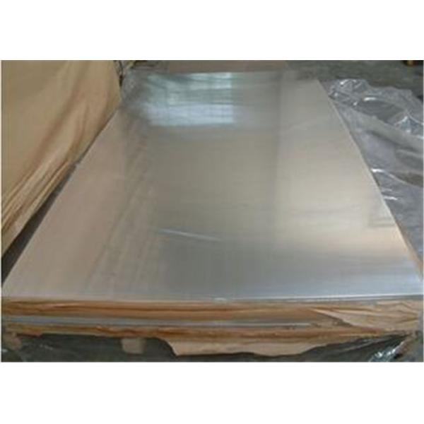 Marine Grade Aluminum Sheet Polished , Decoration Aluminum Mirror Sheet