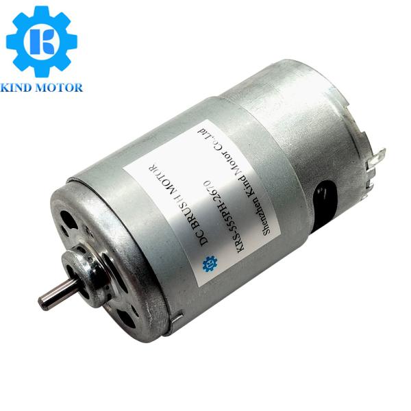 12vdc 14.4vdc 18vdc 24vdc 540 545 double ball bearings motor