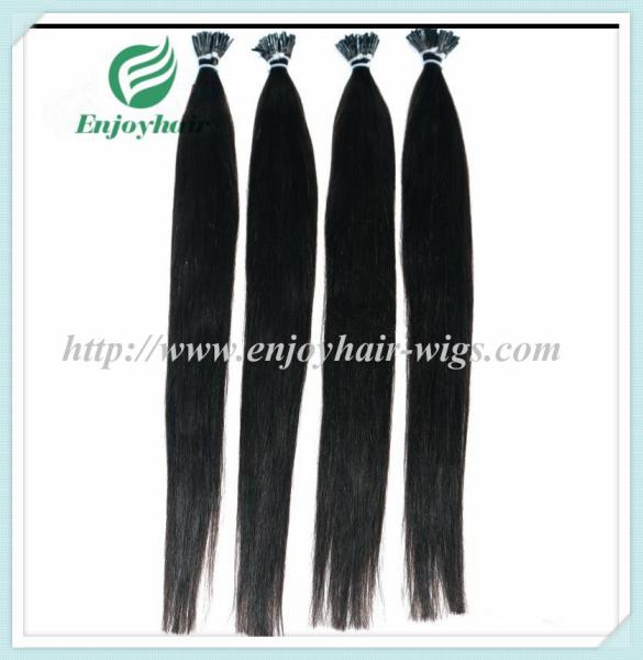 Pre-Bonded Hair 10-28 100s/pack 2# color Straight Human Hair Brazilian hair extension